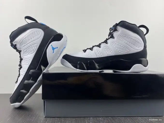 Rep Kickmax CT8019-140 Air Retro Blue Jordan University 9 0402